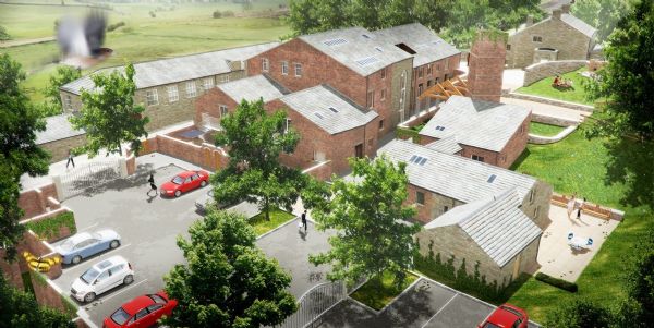 Plot 4.8 Clegg Hall Mills, Littleborough - A STUNNING 1 BED LUXURY APARTMENT IN A PICTURESQUE RURAL SETTING ADJACENT TO ROCHDALE CANAL 
